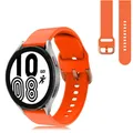 Bracelet silicone sport 22 mm Xiaomi Watch – Couleur du bracelet Orange 3