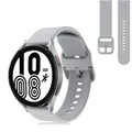 Bracelet silicone sport 22 mm Xiaomi Watch – Couleur du bracelet Silver white 6