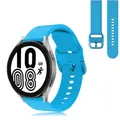 Bracelet silicone sport 22 mm Xiaomi Watch – Couleur du bracelet Sky Blue