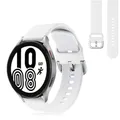 Bracelet silicone sport 22 mm Xiaomi Watch – Couleur du bracelet white 1