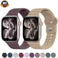 Bracelet silicone sport 38 à 49 mm pour Apple Watch – 1
