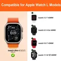 Bracelet silicone sport 44 à 49 mm pour Apple Watch – 6