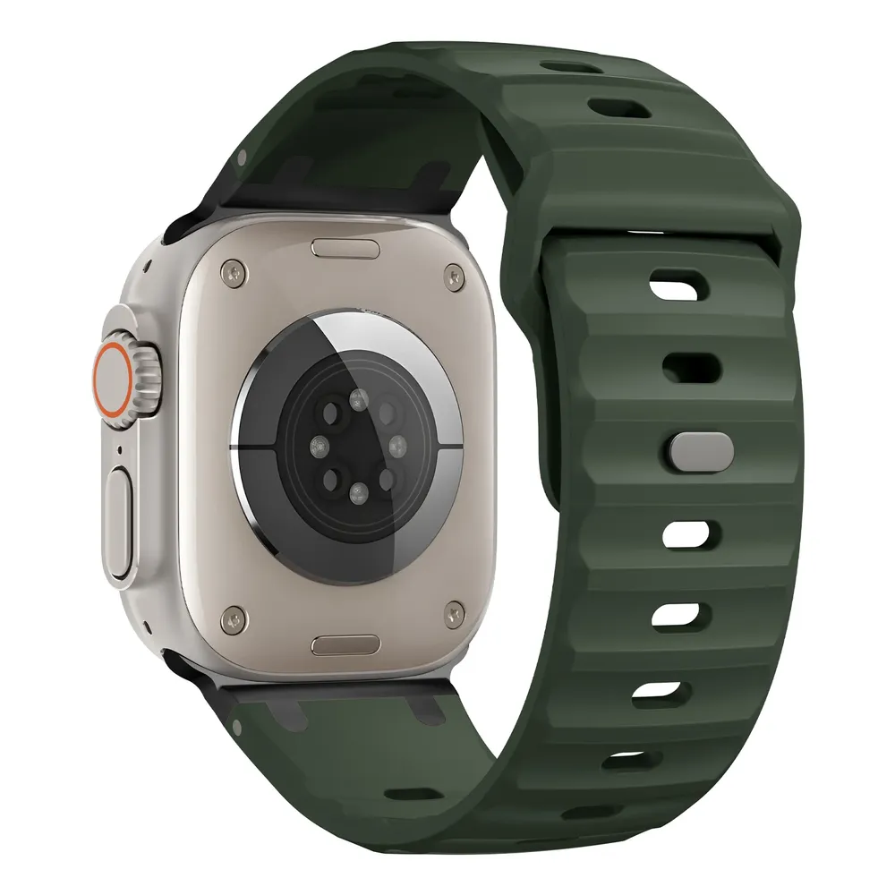 Bracelet silicone sport 44 à 49 mm pour Apple Watch