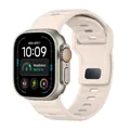 Bracelet silicone sport 44 à 49 mm pour Apple Watch – Couleur du bracelet star