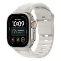 Bracelet silicone sport 44 à 49 mm pour Apple Watch – Couleur du bracelet star