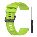 Bracelet silicone sport pour Garmin Forerunner – Couleur du bracelet cyan