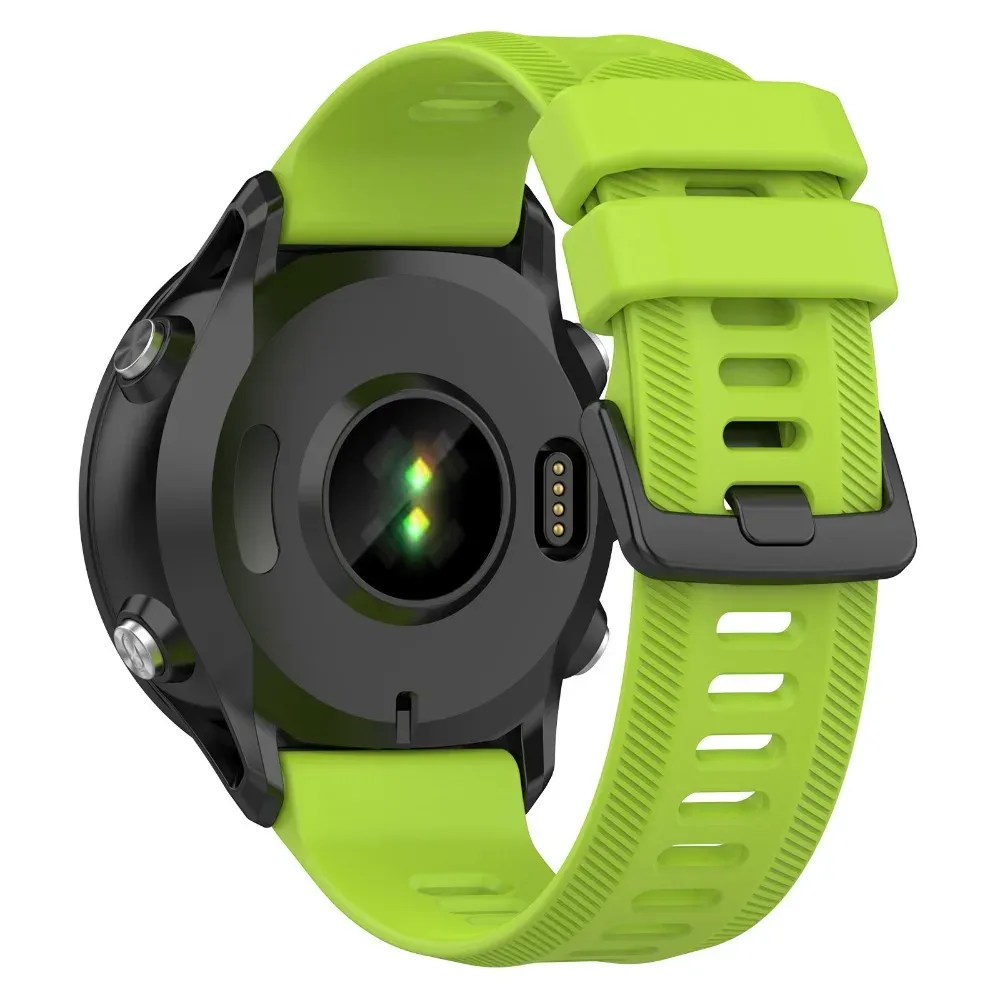 Bracelet silicone sport pour Garmin Forerunner
