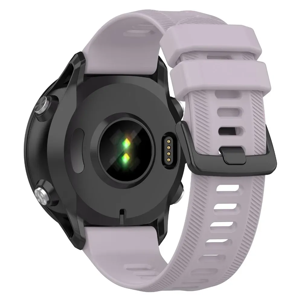 Bracelet silicone sport pour Garmin Forerunner
