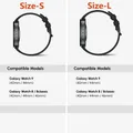 Bracelet silicone sport pour Samsung Galaxy Watch 9 8 – 4