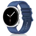 Bracelet silicone sport pour Samsung Galaxy Watch 9 8 – Couleur du bracelet 4 Official Blue