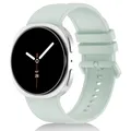 Bracelet silicone sport pour Samsung Galaxy Watch 9 8 – Couleur du bracelet 7 Light Green