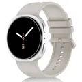 Bracelet silicone sport pour Samsung Galaxy Watch 9 8 – Couleur du bracelet 9 Starlight