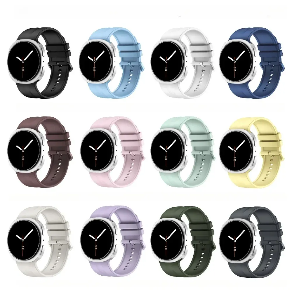 Bracelet silicone sport pour Samsung Galaxy Watch 9 8