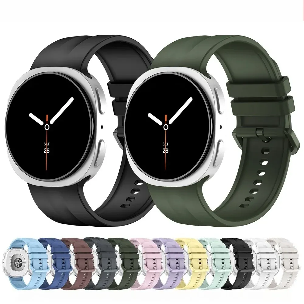 Bracelet silicone sport pour Samsung Galaxy Watch 9 8