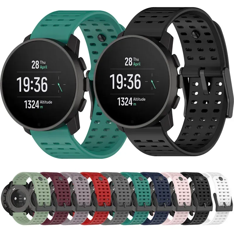 Bracelet silicone Suunto Vertical 9 Peak Pro 5 Peak
