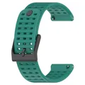 Bracelet silicone Suunto Vertical 9 Peak Pro 5 Peak – Couleur du bracelet dark Green
