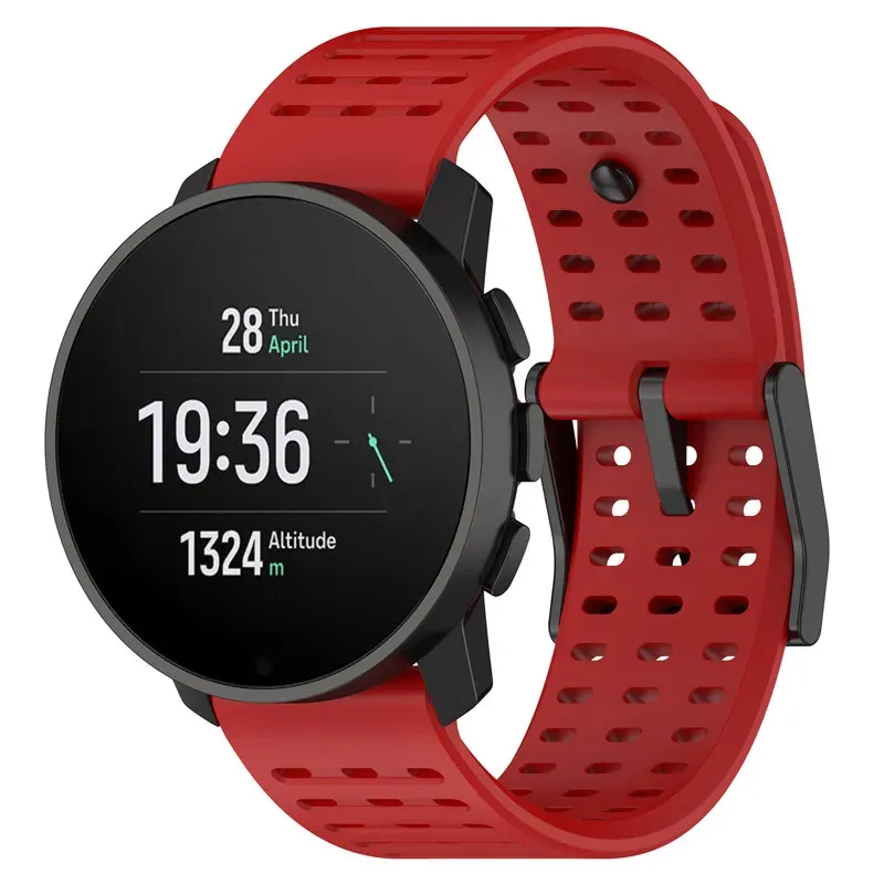 Bracelet silicone Suunto Vertical 9 Peak Pro 5 Peak