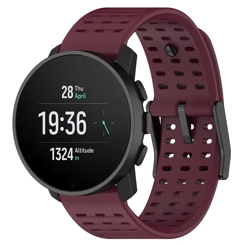 Bracelet silicone Suunto Vertical 9 Peak Pro 5 Peak