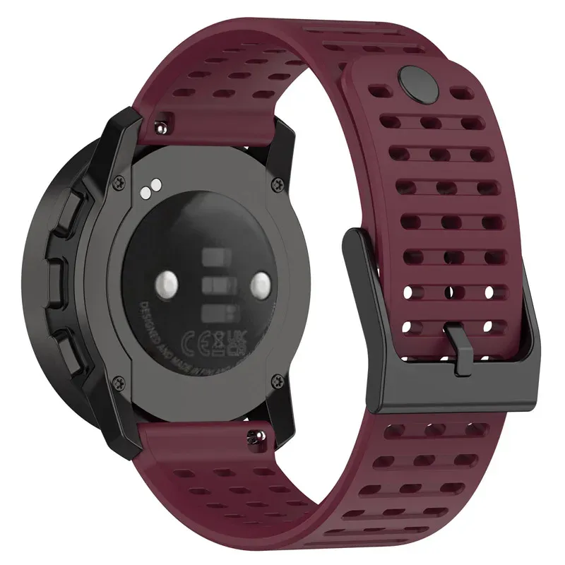Bracelet silicone Suunto Vertical 9 Peak Pro 5 Peak