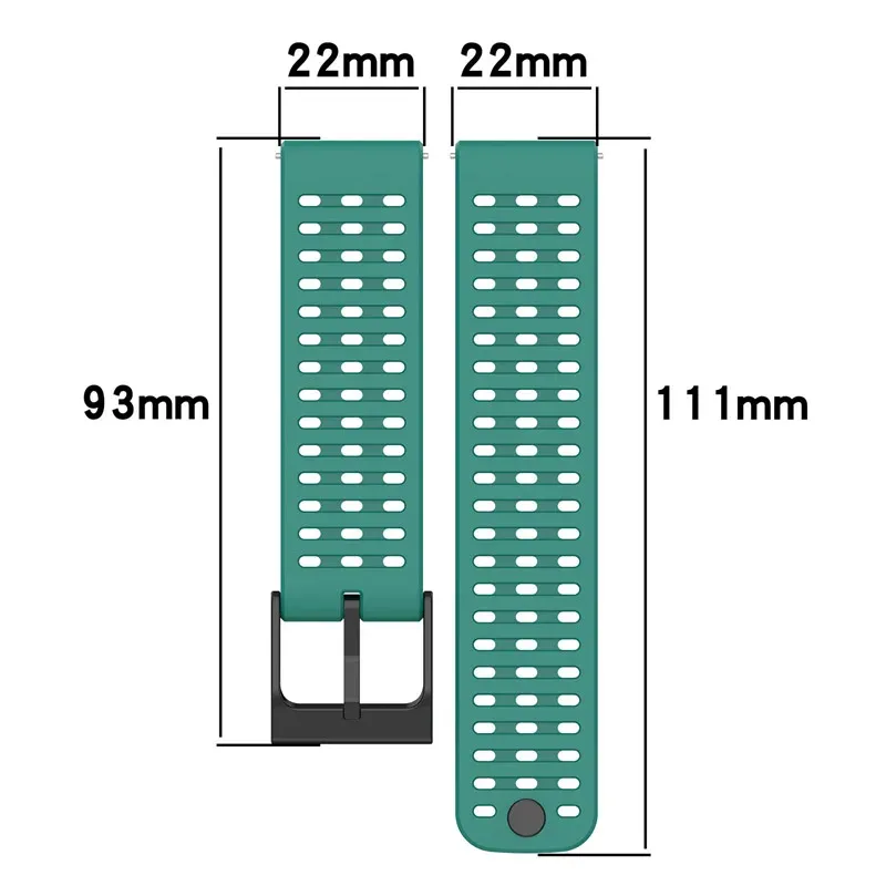 Bracelet silicone Suunto Vertical 9 Peak Pro 5 Peak