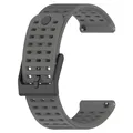 Bracelet silicone Suunto Vertical 9 Peak Pro 5 Peak – Couleur du bracelet Grey
