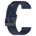 Bracelet silicone Suunto Vertical 9 Peak Pro 5 Peak – Couleur du bracelet midnight blue