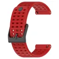 Bracelet silicone Suunto Vertical 9 Peak Pro 5 Peak – Couleur du bracelet red
