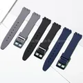 Bracelet silicone Swatch 12 à 20 mm coloré sport – 3