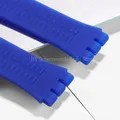 Bracelet silicone Swatch 12 à 20 mm coloré sport – 5