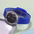 Bracelet silicone Swatch 16 à 20 mm coloré sport – 5