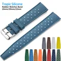 Bracelet silicone Tropic 18 à 22 mm – 1