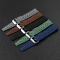 Bracelet silicone Tropic 18 à 22 mm à dégagement rapide – 2
