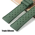 Bracelet silicone Tropic 18 à 22 mm à dégagement rapide – 5