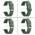 Bracelet silicone Tropic 18 à 22 mm à dégagement rapide – 6