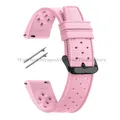 Bracelet silicone Tropic 18 à 22 mm à dégagement rapide – Couleur du bracelet Pink-Black