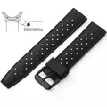 Bracelet silicone Tropic 18 à 22 mm – Couleur du bracelet Black 4