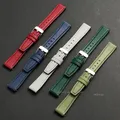 Bracelet silicone ultra-fin 10 à 16 mm à dégagement rapide – 2