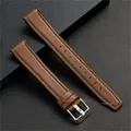 Bracelet silicone ultra-fin 10 à 16 mm à dégagement rapide – Couleur du bracelet dark brown