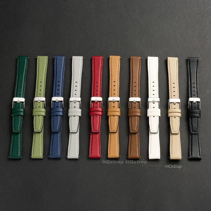 Bracelet silicone ultra-fin 10 à 16 mm à dégagement rapide