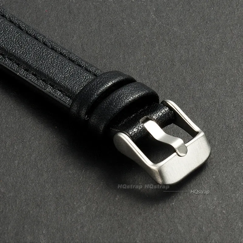 Bracelet silicone ultra-fin 10 à 16 mm à dégagement rapide