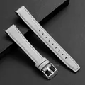 Bracelet silicone ultra-fin 10 à 16 mm à dégagement rapide – Couleur du bracelet grey