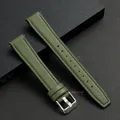 Bracelet silicone ultra-fin 10 à 16 mm à dégagement rapide – Couleur du bracelet light green
