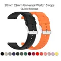 Bracelet silicone universel 20 à 22 mm – 1