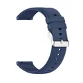 Bracelet silicone universel 20 à 22 mm – Couleur du bracelet Bleu