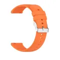 Bracelet silicone universel 20 à 22 mm – Couleur du bracelet Orange