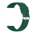 Bracelet silicone universel 20 à 22 mm – Couleur du bracelet vert