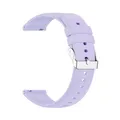 Bracelet silicone universel 20 à 22 mm – Couleur du bracelet Violet