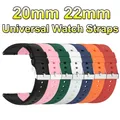 Bracelet silicone universel 20 et 22 mm – 1