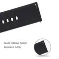 Bracelet silicone universel 20 et 22 mm – 4