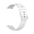 Bracelet silicone universel 20 et 22 mm – Couleur du bracelet BLANC